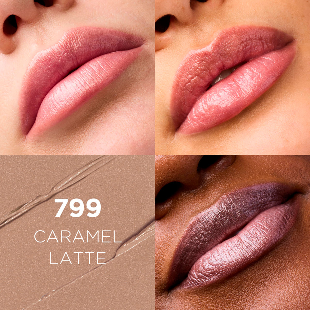 L'Oreal Paris Colour Riche open tube showing creamy satin texture for smooth application