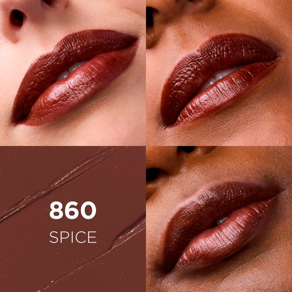 L'Oreal Paris creamy texture close-up highlighting smooth application benefit