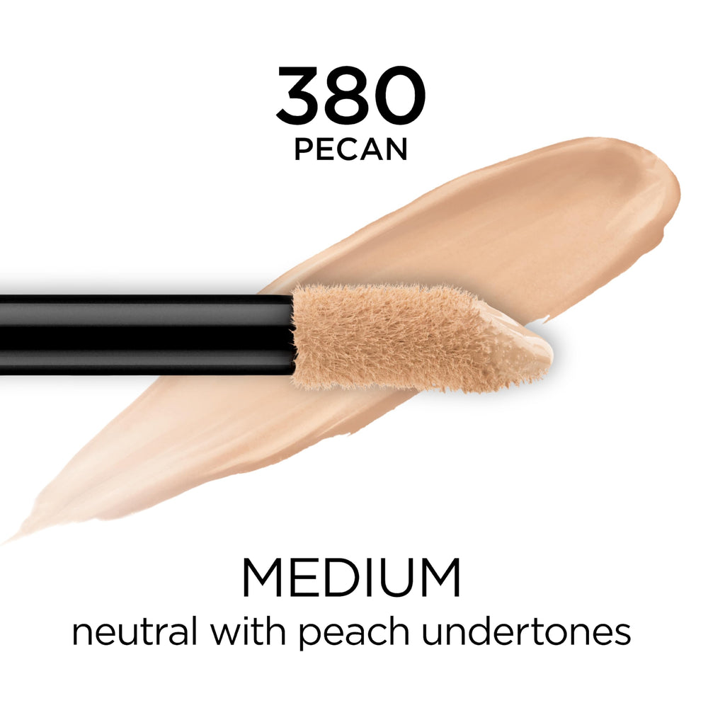 L'Oreal Paris concealer large applicator close-up for quick coverage