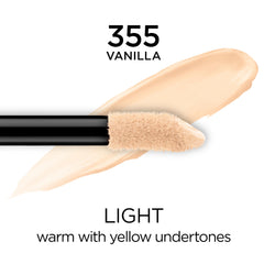 L'Oreal Paris applicator close-up depositing product for fast full coverage