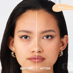 L'Oreal Paris concealer flat-tip applicator detail for precise under-eye coverage