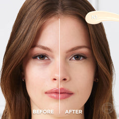 L'Oreal Paris close-up of flat iron-tip applicator for precise coverage