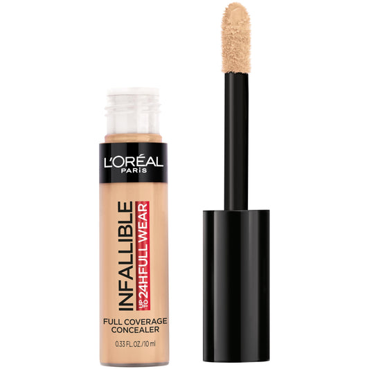 L'Oreal Paris concealer front packaging showing shade name and size