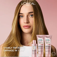 L'Oreal Paris close-up label view highlighting ingredient benefits