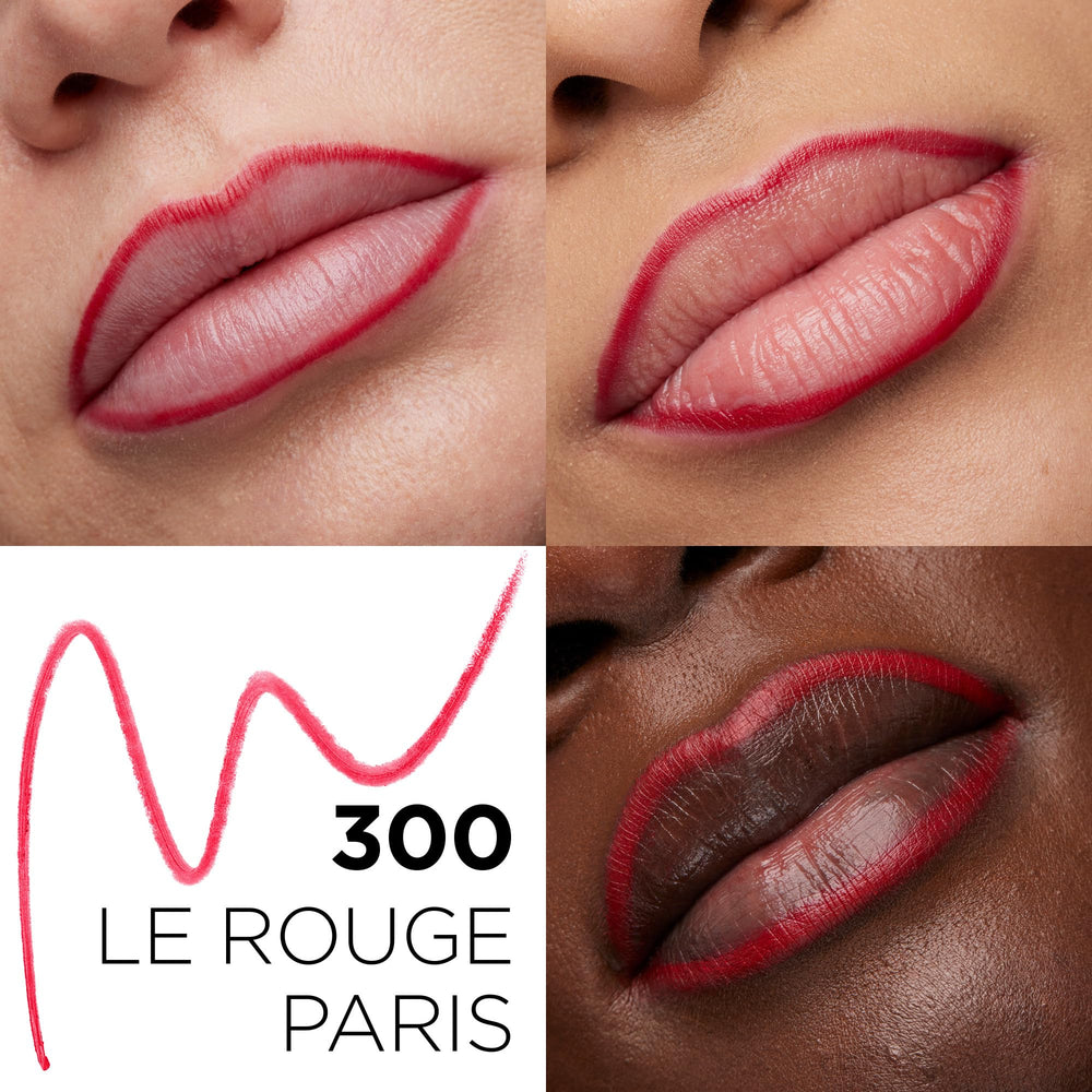 L'Oreal Paris creamy texture close-up illustrating smooth, blendable finish