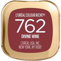 L'Oreal Paris Divine Wine in hand showing size and travel-friendly benefit
