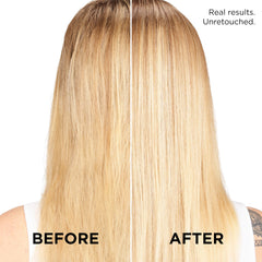 L'Oreal Paris EverPure Blonde placed in bathroom showing easy use