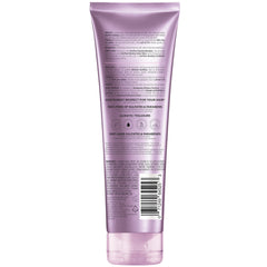 L'Oreal Paris after-wash hair shining in sunlight showing visible glossy finish benefit