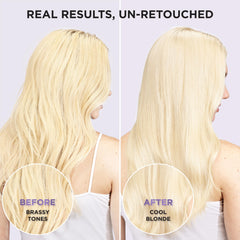 L'Oreal Paris EverPure dispensing conditioner texture for easy application