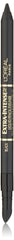 L'Oreal Paris pencil eyeliner front packaging showing intense black and compact size benefit