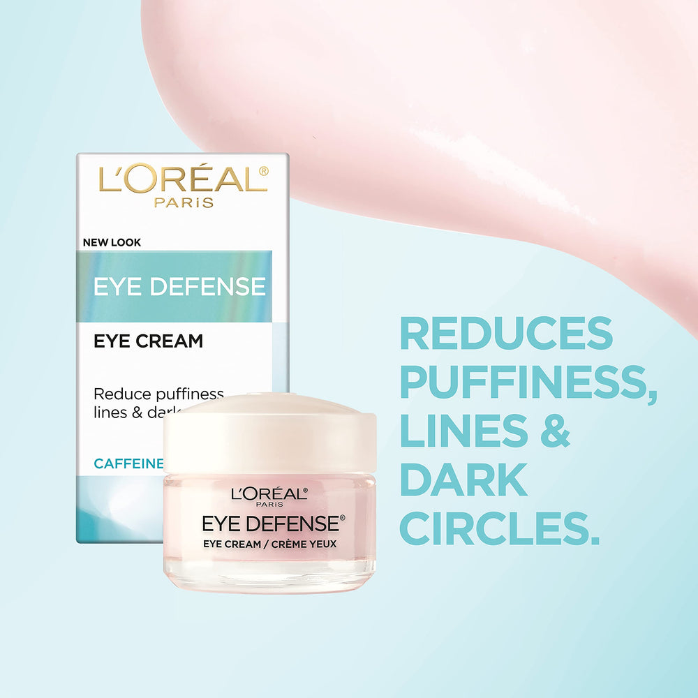 L'Oreal Paris gel-cream texture close-up demonstrating lightweight absorbent consistency
