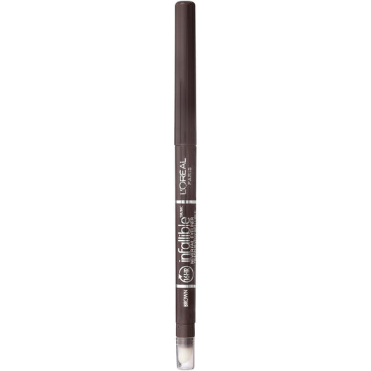 L'Oreal Paris eyeliner front packaging showing product and benefits