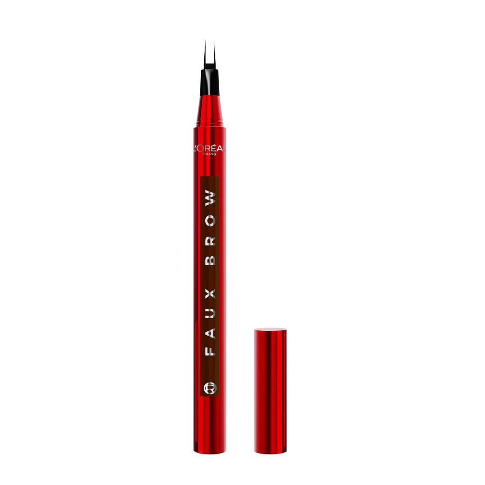 L'Oreal Paris Faux Brow packaging front shows product and shade identity for easy selection