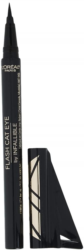 L'Oreal Paris front packaging showing product and stencil for easy identification and benefit