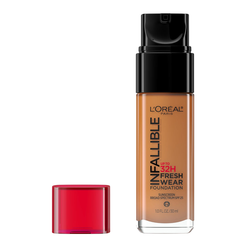 L'Oreal Paris front packaging showing shade and benefits
