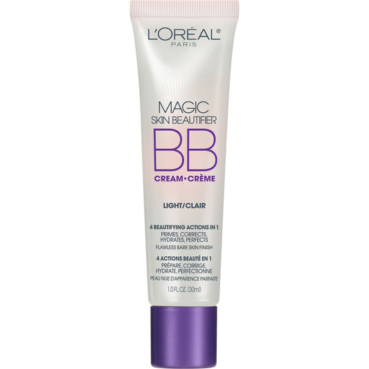 L'Oreal Paris front packaging showing tube and label for quick-identification benefit