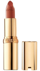 L'Oreal Paris front view of Brazil Nut shade showing true color and satin finish