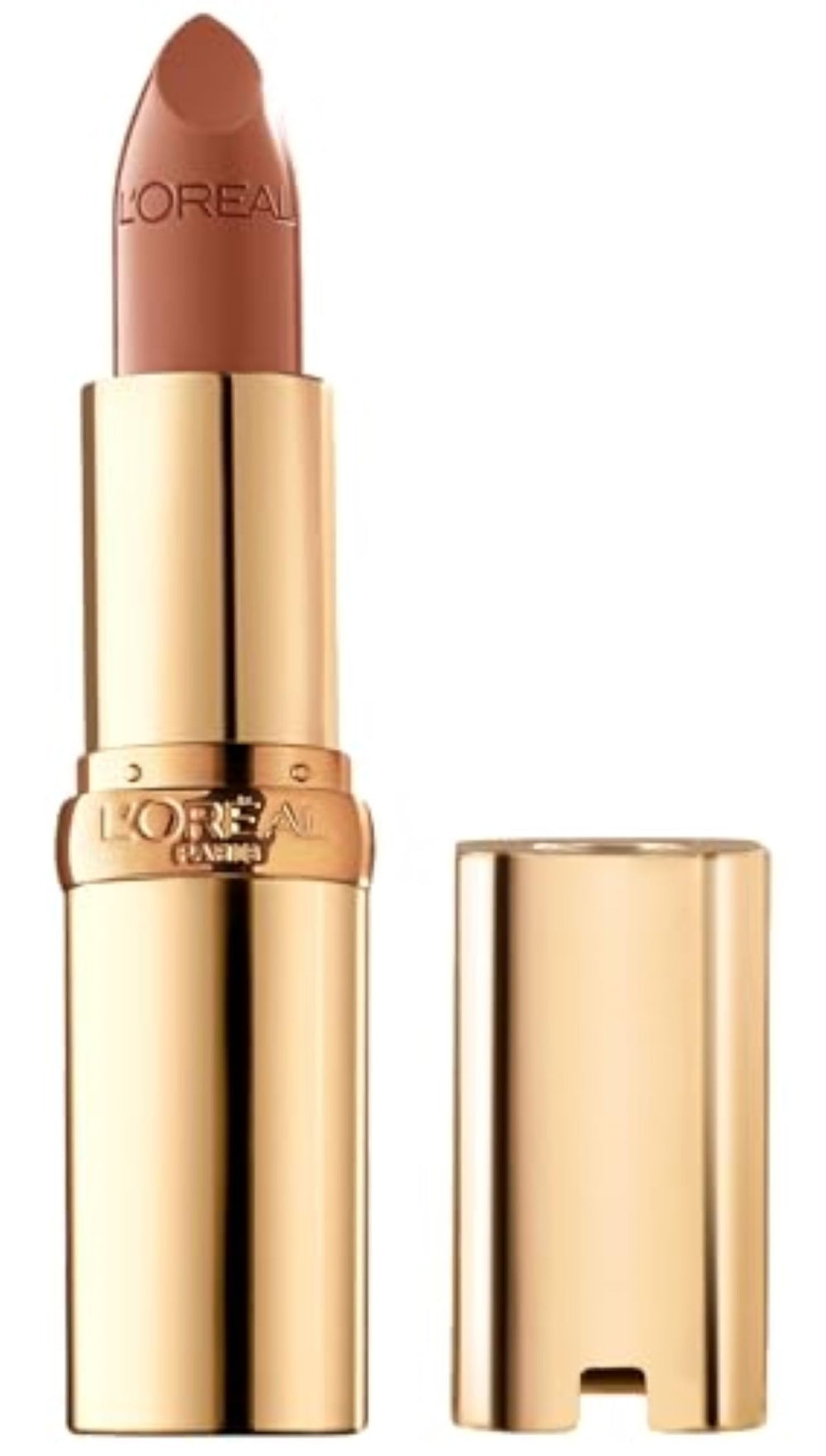L'Oreal Paris front packaging showing Ginger Spice shade and brand benefit