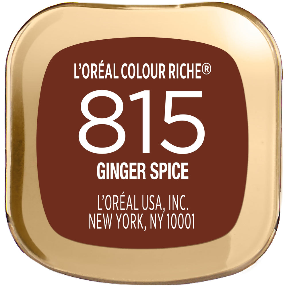 L'Oreal Paris lipstick beside coin to show true product size and portability