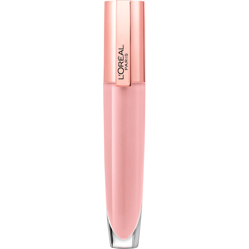 L'Oreal Paris front packaging showing pristine pink shade and benefits