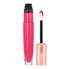 L'Oreal Paris ingredient visual featuring pomegranate and hyaluronic acid benefits