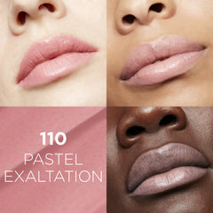 L'Oreal Paris open twist detail revealing balm-in-lipstick bullet for smooth application