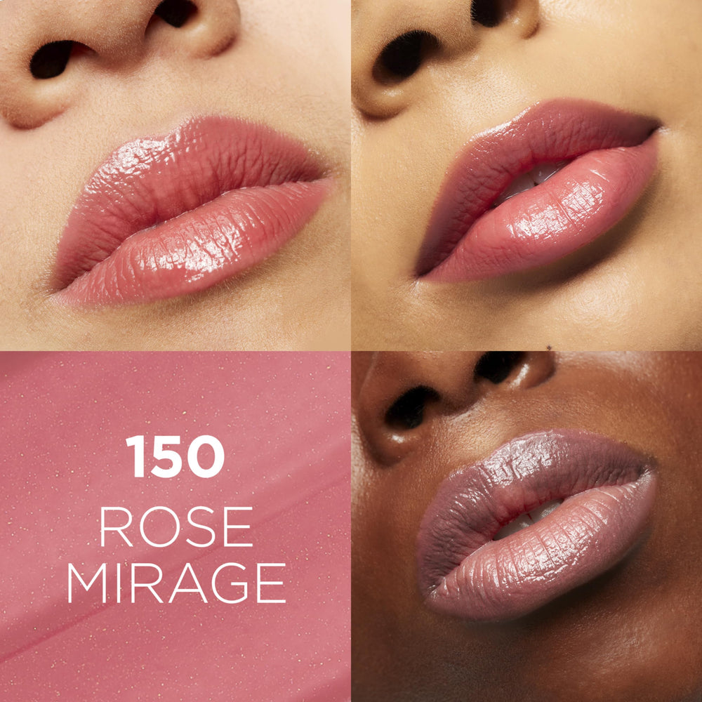 L'Oreal Paris Glow Paradise twist-up angle revealing balm tip for precise, no-mess application