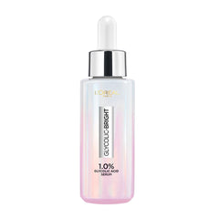 L'Oreal Paris front bottle showing product and benefits