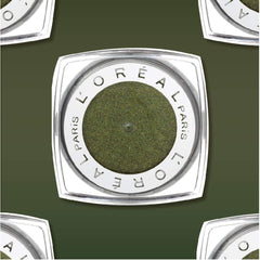L'Oreal Paris lifestyle evening look highlighting shimmering emerald for dramatic impact