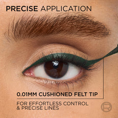 L'Oreal Paris close-up of micro-tip demonstrating precision and control