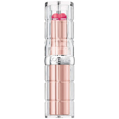 L'Oreal Paris close-up texture showing glossy sheen and smooth hydration benefit
