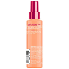 L'Oreal Paris Heat Slayer on bathroom vanity suggesting styling routine