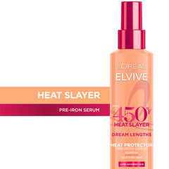 L'Oreal Paris Heat Slayer nozzle close-up for easy spray control