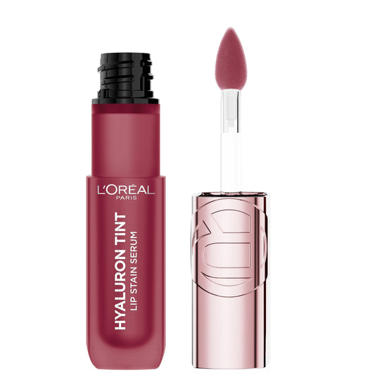 L'Oreal Paris front packaging showing Berry Jolie color and benefits