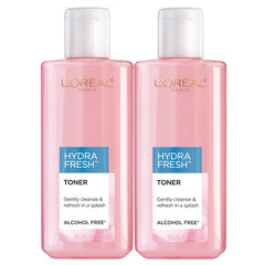 L'Oreal Paris bottle front packaging showing product and benefit