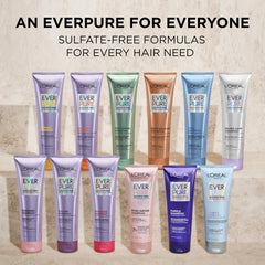 L'Oreal Paris conditioner applied in shower demonstrating detangling benefit