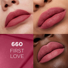 L'Oreal Paris precise applicator close-up for controlled, clean lip application benefit