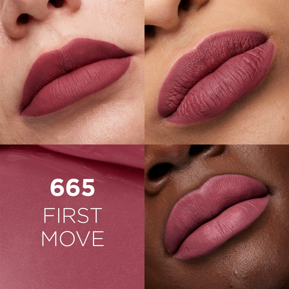 L'Oreal Paris precise applicator close-up for easy one-swipe application benefit