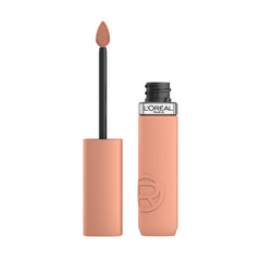 L'Oreal Paris Infallible lipstick front packaging showing shade and branding for easy selection