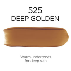 L'Oreal Paris foundation blended on face showing natural finish and even skin tone