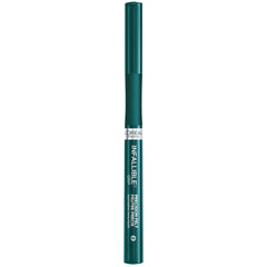 L'Oreal Paris worn in evening look showcasing bold color and longwear confidence