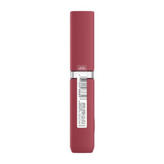L'Oreal Paris lipstick worn in lifestyle setting showing durable wear and confidence benefit