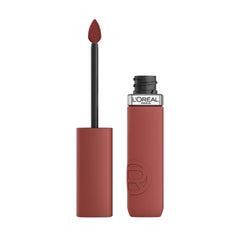 L'Oreal Paris front packaging showing shade and 16 hour claim for confidence