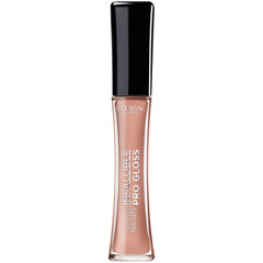 L'Oreal Paris front packaging showing Nude Petal gloss and label for reliable shade