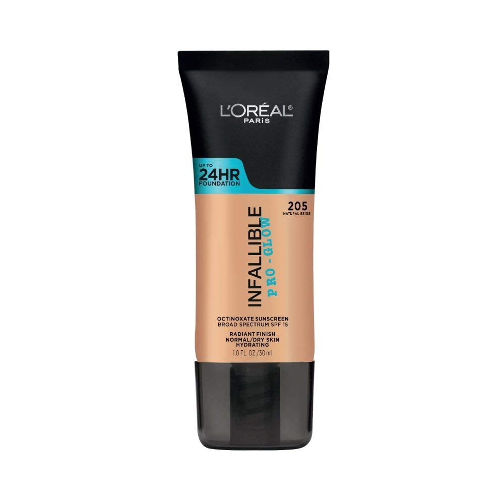L'Oreal Paris pump dispenser close-up demonstrating controlled, mess-free application benefit