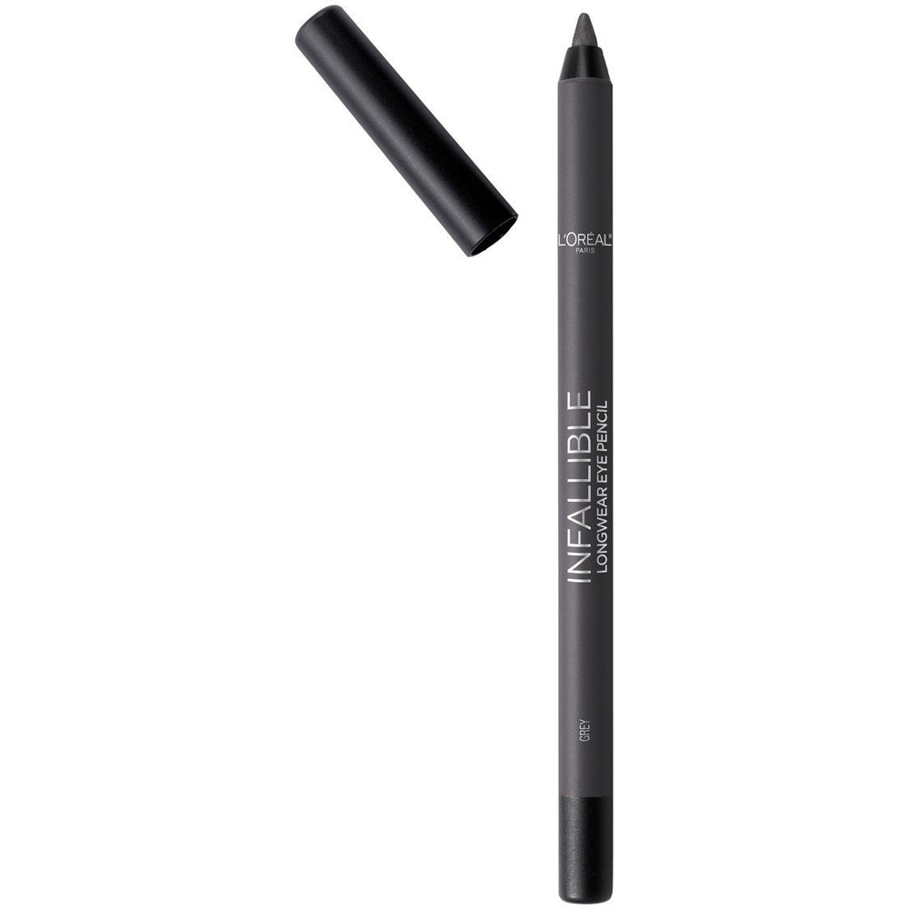 L'Oreal Paris pencil front packaging showing shade and benefit long wear
