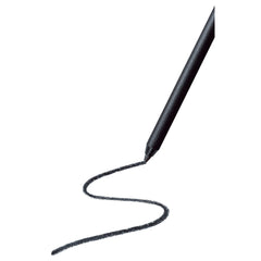 L'Oreal Paris eyeliner applied on model eye demonstrating long-lasting shimmer and defined lashes