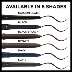 L'Oreal Paris pencil in hand to show size and travel convenience