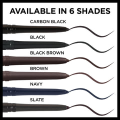 L'Oreal Paris Infallible size comparison held in hand to show portable convenience and travel-ready design