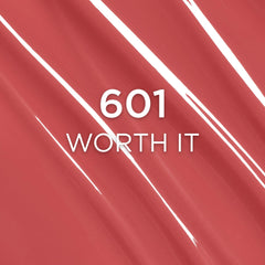 L'Oreal Paris Infallible creamy lacquer texture close-up showing glossy finish